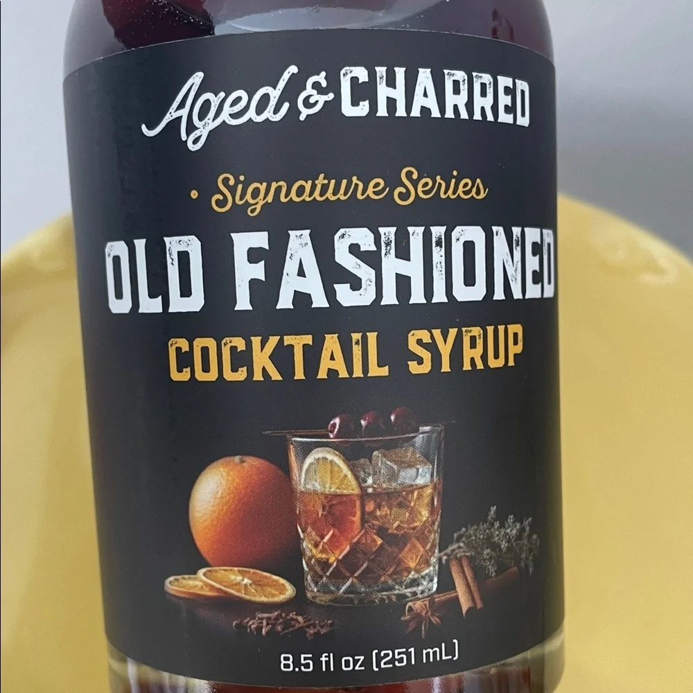 Cocktail Syrup